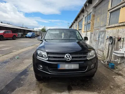Gebraucht VW Amarok 210 PS (154 kW) 2012 Schwarz Pickup