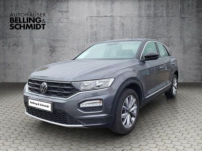 Usata VW T-Roc Style 150 CV (110 kW) 2021 Grigio SUV