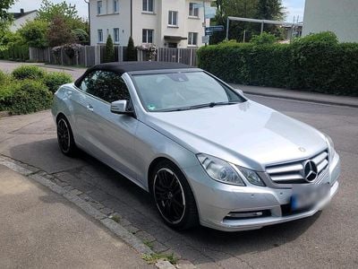Usata Mercedes E350 265 CV (194 kW) 2012 Argento Cabrio