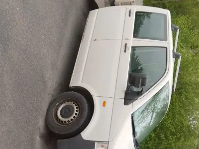 Używany VW T5 102 KM (75 kW) 2007 Biały Van