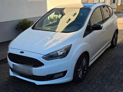 Gebraucht Ford C-MAX 150 PS (110 kW) 2018 Weiß Van / Kleinbus
