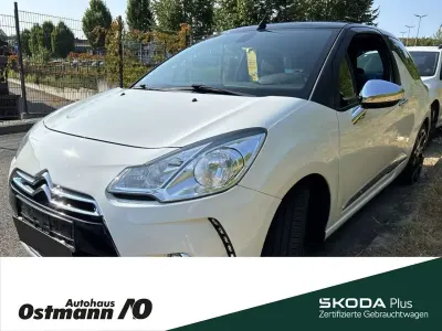 Gebraucht Citroën DS3 Cabriolet So Chic 82 PS (60 kW) 2014 Weiß Cabrio