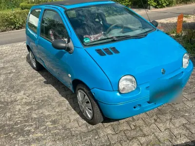 Gebraucht Renault Twingo 60 PS (44 kW) 2004 Blau Kleinwagen