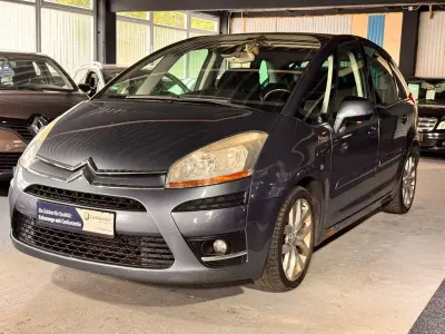 Gebraucht Citroën C4 Picasso Exclusive 140 PS (102 kW) 2007 Grau Van / Kleinbus