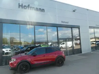 Gebraucht Opel Mokka-e GS Line 100 kW (136 PS) 2022 Rot SUV