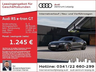 Grau Neu 2026 Audi e-tron GT quattro Performance Limousine | 149.990 €