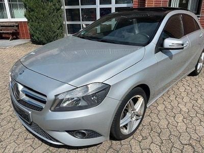 Gebraucht Mercedes A180 109 PS (80 kW) 2013 Silber Limousine