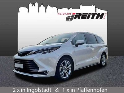 gebraucht Toyota Sienna Platinum AWD 7-Pass Hybrid 2,5L 4-Zyl. Modell 2024 Apple CarPlay/Star Safety System