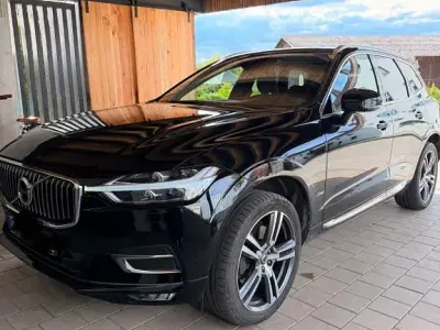 Gebraucht Volvo XC60 Inscription 190 PS (139 kW) 2019 Schwarz SUV