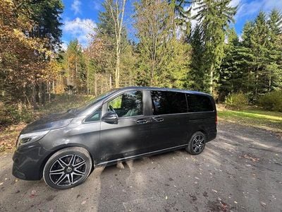 Usata Mercedes V250 Edition 190 CV (139 kW) 2020 Grigio Monovolume