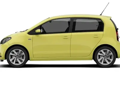 Gebraucht Seat Mii Chic 60 PS (44 kW) 2019 Rot Kleinwagen