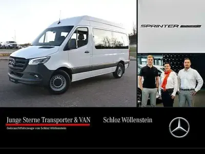 Używany Mercedes Sprinter 170 KM (125 kW) 2023 Biały Van