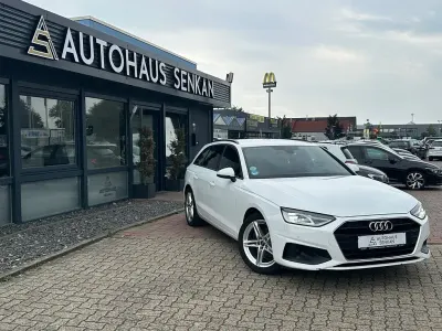 Gebraucht Audi A4 S-Line 163 PS (119 kW) 2022 Weiß Kombi