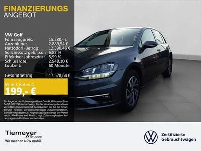 Gebraucht VW Golf VII Sound 150 PS (110 kW) 2017 Grau Limousine