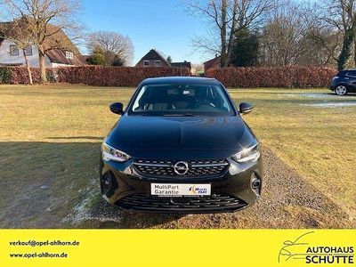 Schwarz Gebraucht 2023 Opel Corsa Elegance Limousine | 17.480 € (Fairer Preis)