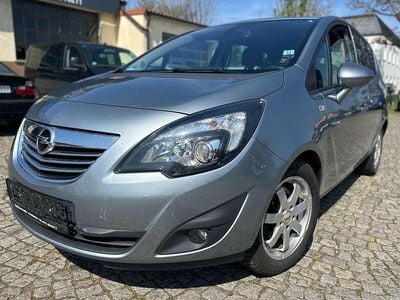 Usata Opel Meriva Innovation 101 CV (74 kW) 2010 Blu Monovolume