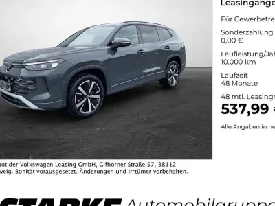 Neu VW Tayron Elegance 193 PS (141 kW) 2026 Grau SUV