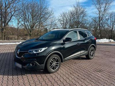 Gebraucht Renault Kadjar 120 PS (88 kW) 2015 Schwarz SUV