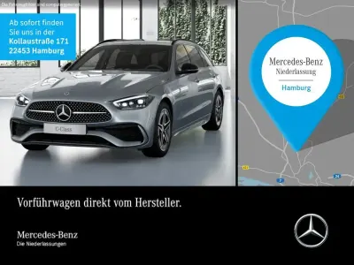 Gebraucht Mercedes C200 AMG 204 PS (150 kW) 2025 Schwarz Limousine