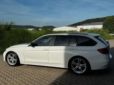 Gebraucht BMW 320 M Performance 200 PS (147 kW) 2013 Weiß Kombi