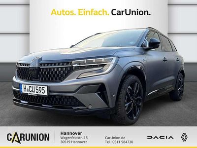 Gebraucht Renault Austral Iconic Esprit Alpine 158 PS (116 kW) 2024 Dolomitgrau, black pearlschwarz metallic SUV