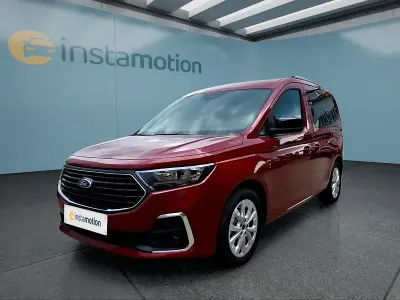 Neu Ford Tourneo Connect 122 PS (89 kW) 2026 Rot Van / Kleinbus