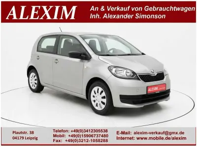 Second-hand Skoda Citigo 75 CP (55 kW) 2019 Argintiu Hatchback