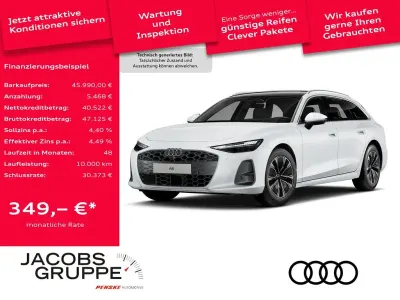 Gebraucht Audi A6 Ambiente 204 PS (150 kW) 2025 Gletscherweiss Kombi