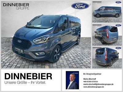 Usata Ford Tourneo Custom 2021 Blu Furgone