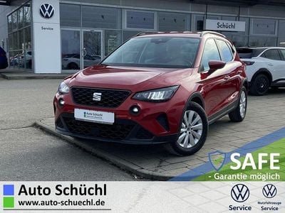 Gebraucht Seat Arona Style 110 PS (80 kW) 2021 Rot SUV