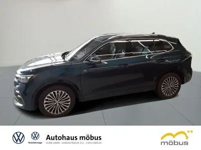 Gebraucht VW Tiguan R-line 150 PS (110 kW) 2025 Nightshade blue metallic SUV
