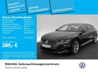 Gebraucht VW Arteon R-line 190 PS (139 kW) 2023 Deep black perleffekt Kombi