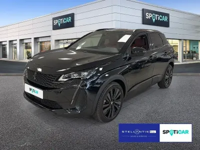 Gebraucht Peugeot 3008 GT 136 PS (100 kW) 2024 Schwarz SUV