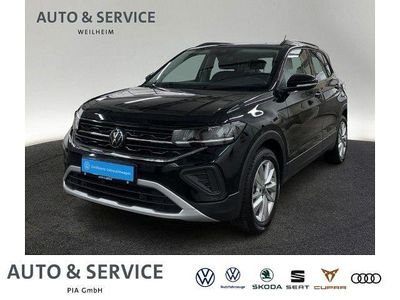 Schwarz Gebraucht 2025 VW T-Cross Life SUV | 20.990 € (Guter Preis)