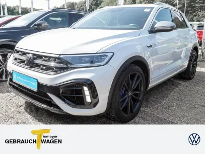 Gebraucht VW T-Roc R 300 PS (220 kW) 2022 Weiß SUV