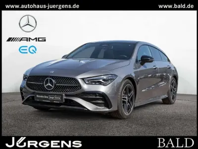 Gebraucht Mercedes CLA200 Shooting Brake AMG 163 PS (119 kW) 2025 Grau metalliclack mountaingrau Kombi