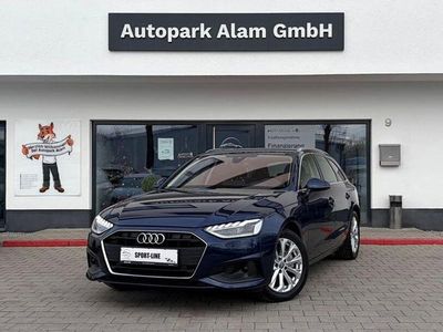 Navarrablau Gebraucht 2021 Audi A4 Basis Kombi | 24.999 € (Fairer Preis)