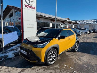 Neu Toyota Aygo X Sport 116 PS (85 kW) 2026 Gelb SUV