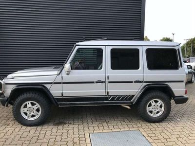 gebraucht Mercedes G270 CDI Scheckheft Schiebedach StandHzg. Parkt