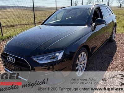 Gebraucht Audi A4 Comfort 150 PS (110 kW) 2022 Mythosschwarz metallic Kombi