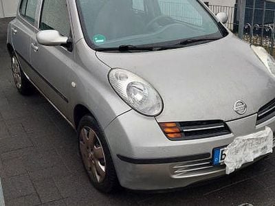 Gebraucht Nissan Micra Acenta 80 PS (58 kW) 2003 Silber Kleinwagen