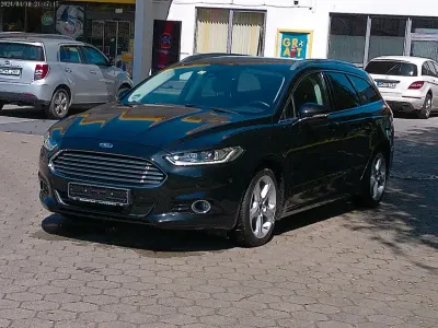 Gebraucht Ford Mondeo Titanium 179 PS (131 kW) 2018 Schwarz Kombi