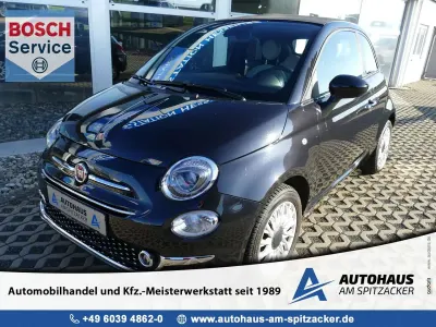 Second-hand Fiat 500C Dolcevita 71 CP (52 kW) 2022 Negru Cabrio