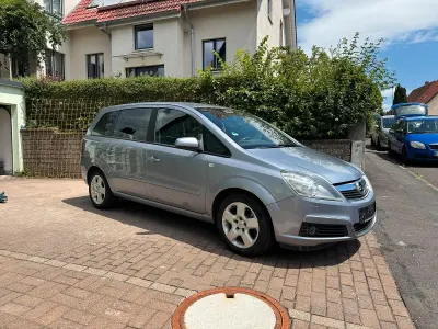 Gebraucht Opel Zafira 150 PS (110 kW) 2007 Grau Van / Kleinbus