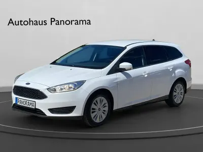 Gebraucht Ford Focus Trend 101 PS (74 kW) 2017 Weiß Limousine