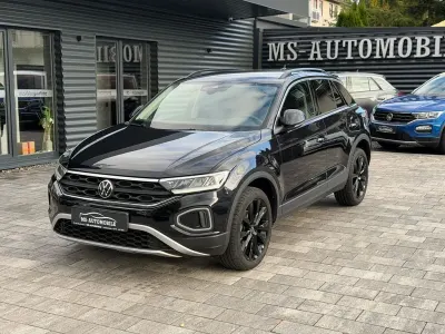 Usata VW T-Roc 150 CV (110 kW) 2022 Nero SUV
