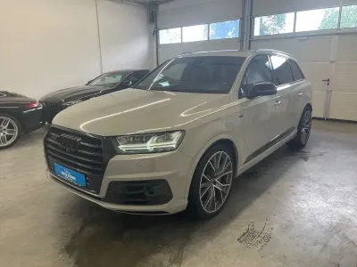 Gebraucht Audi SQ7 Sport 435 PS (319 kW) 2019 Orcaschwarz metallic SUV