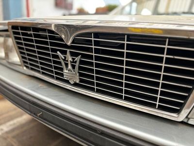 gebraucht Maserati Biturbo 4252.5 V6 Limousine