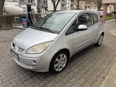 Gebraucht Mitsubishi Colt Motion 95 PS (69 kW) 2007 Silber