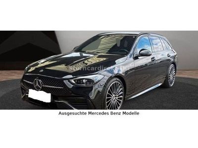 Usata Mercedes C300 AMG 258 CV (189 kW) 2024 Nero Station wagon